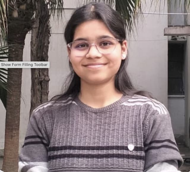 Tanishka Bharadwaj